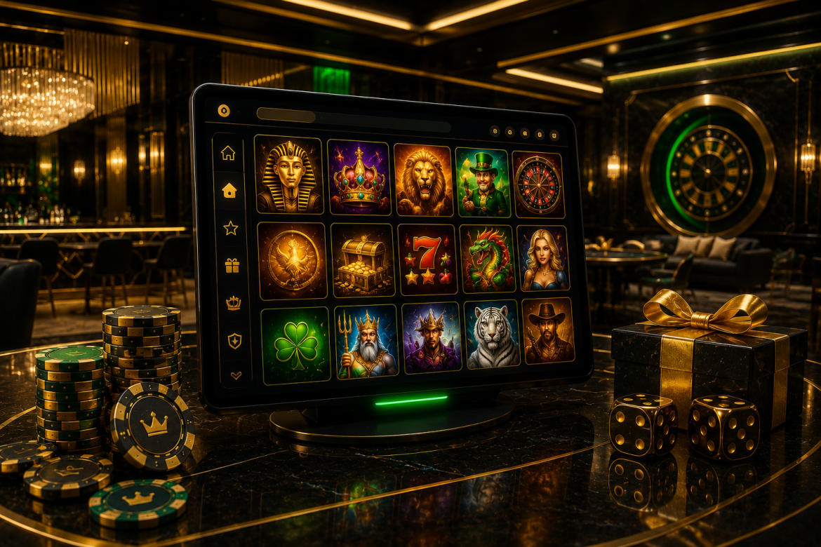Обзор онлайн казино Slot City