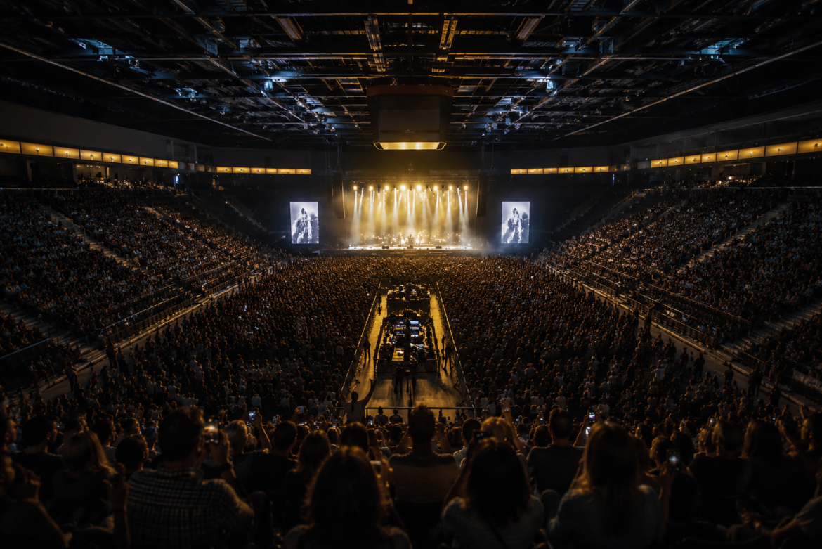Палац спорту в Києві на Ticketsbox: афіша великих подій і квитки в одному сервісі