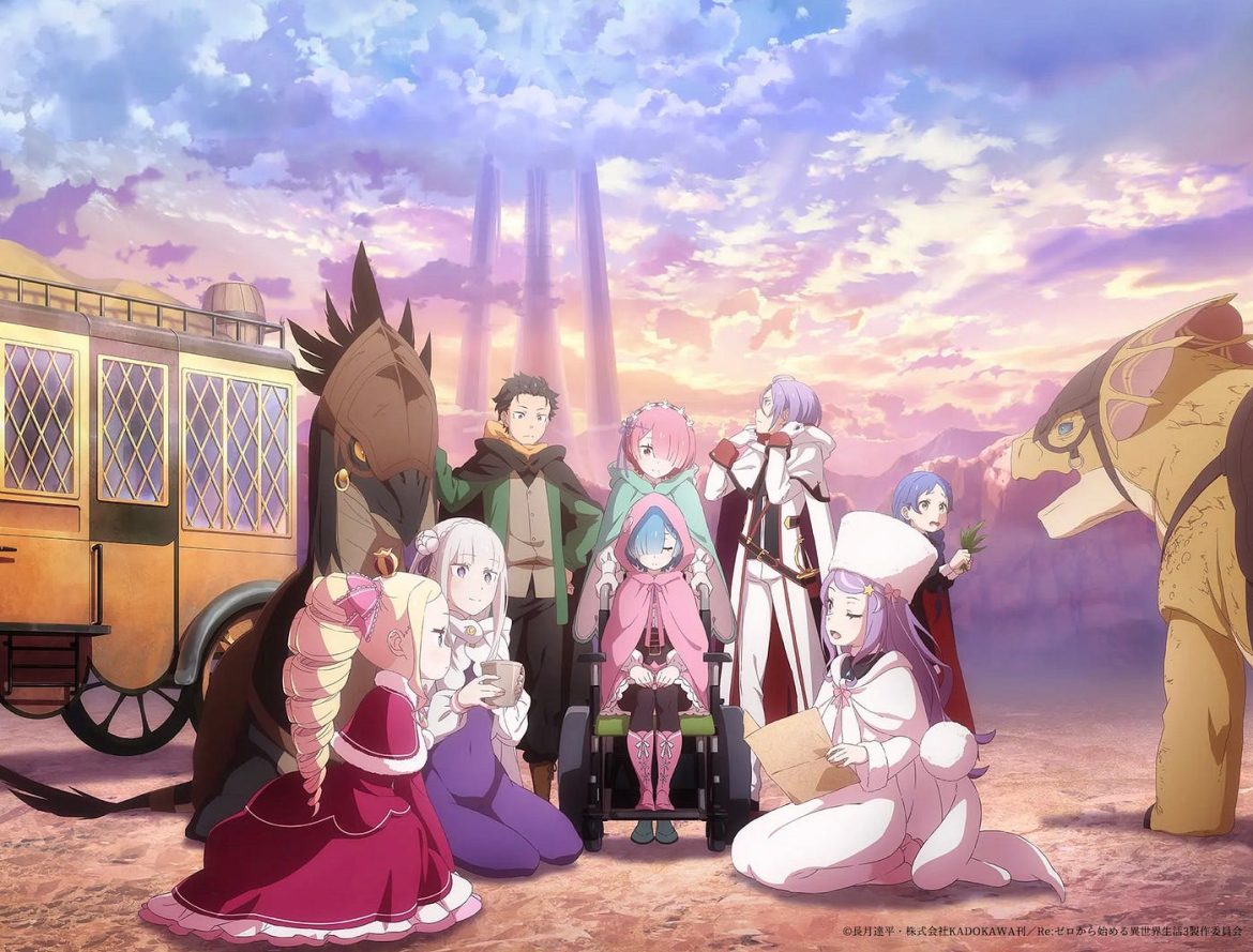 Re:Zero- 4 сезон