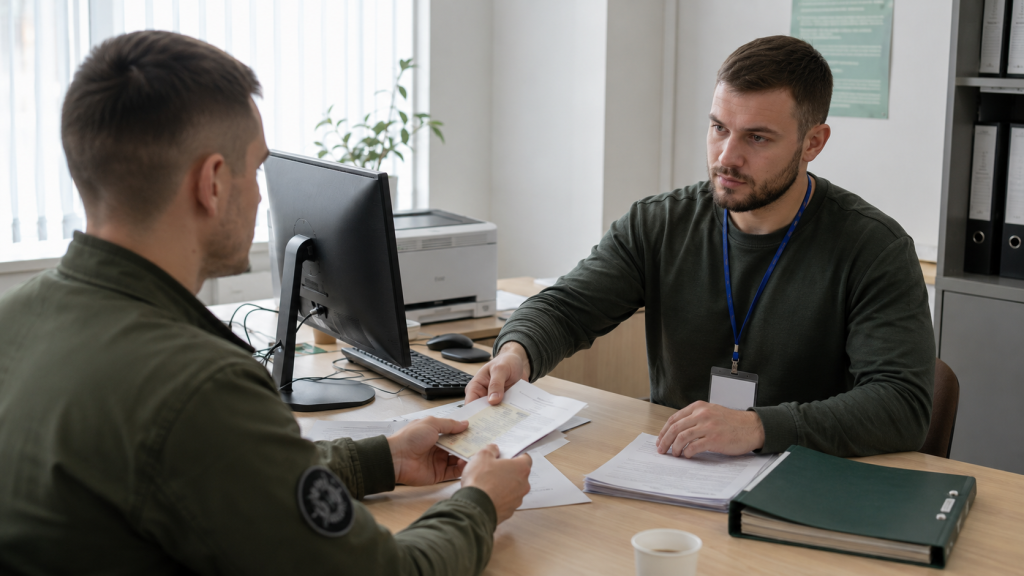 Правила мобілізації в Україні — перевірка документів