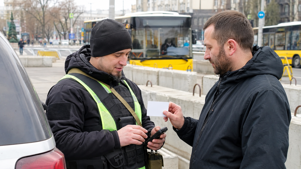 Перевірка документів під час воєнного стану