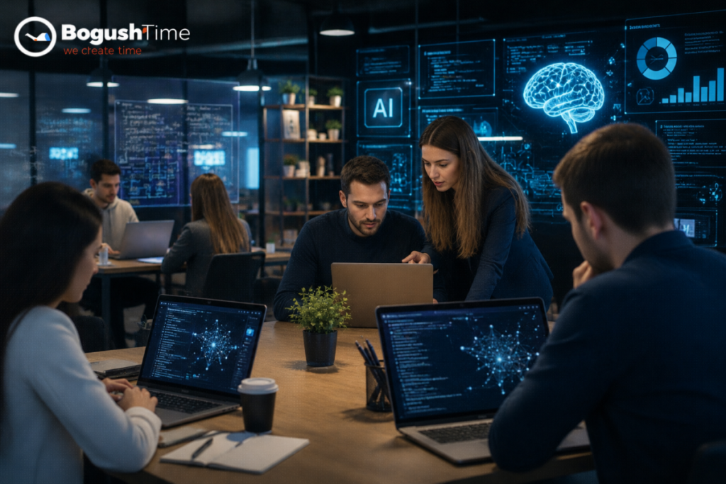 лабораторія впровадження AI у ваш бізнес