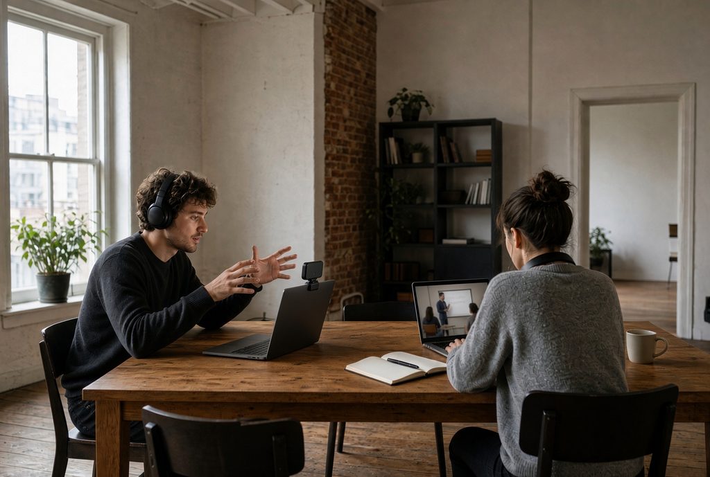 Are Live Online Classes Different From Recorded Courses