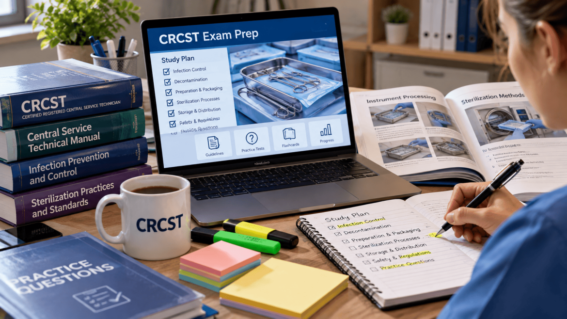 Can You Pass the CRCST Exam by Studying on Your Own